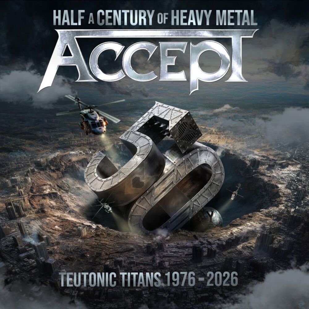 Accept - Teutonic Titans 1976-2026  LP LP